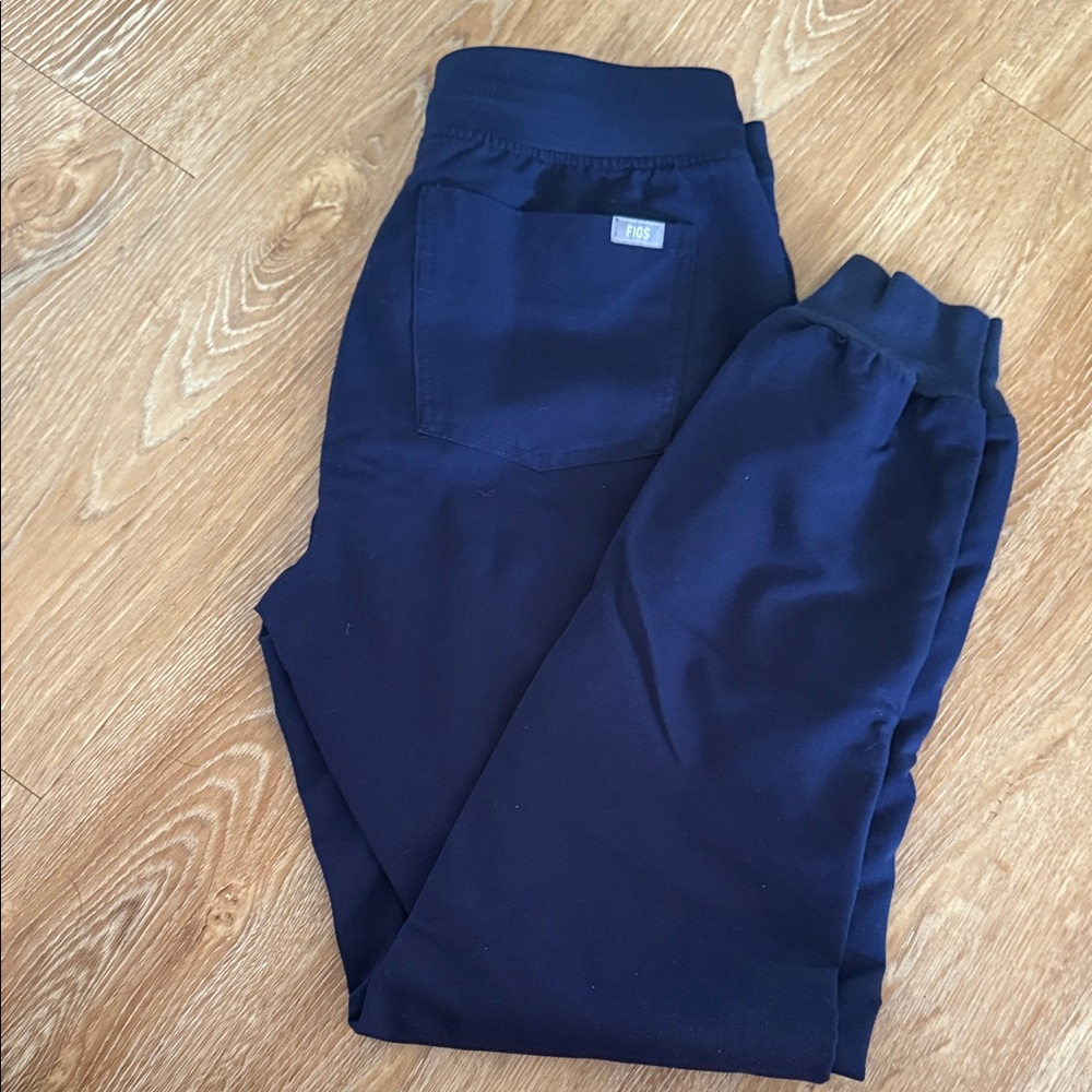 Figs Women's Deep Blue Jogger Pants Zamora